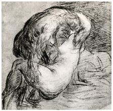 Lovers (Jupiter and Io) c1560, (1937). Artist: Titian