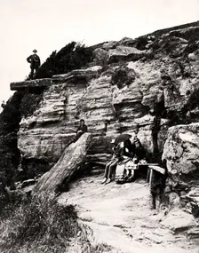 Lovers Seat, Fairlight, Hastings, Sussex, c1900