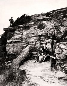 Lovers Seat, Fairlight, Hastings, Sussex, c1900