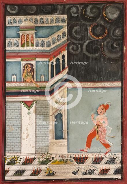 Lover's Tryst, 1750-1800. Creator: Unknown.