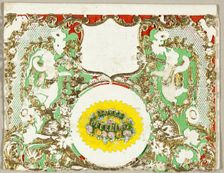 Loves Offering (Valentine), 1850/59. Creator: Thomas Wood