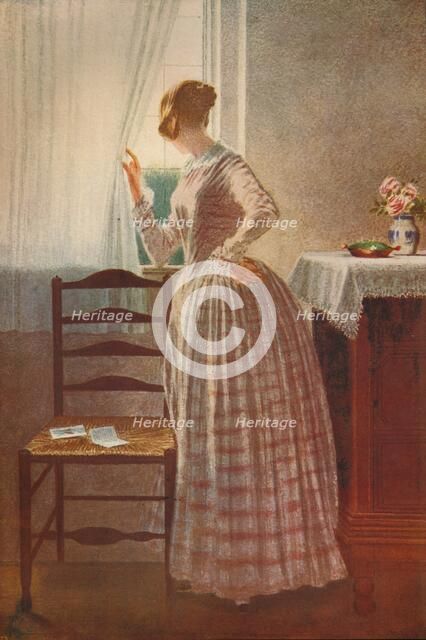 'Love's Missive', c1840, (c1915). Artist: William Henry Hunt.