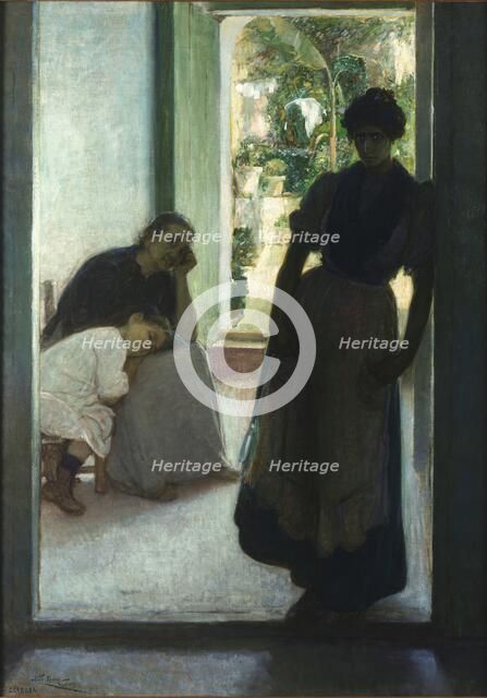 Lovesickness (Mal de Amores), 1905. Creator: Romero de Torres, Julio (1874-1930).