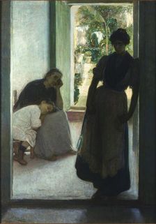 Lovesickness (Mal de Amores), 1905. Creator: Romero de Torres, Julio (1874-1930)