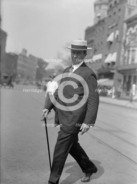 Lovett, Robert Scott, President, Union Pacific Railway, 1918. Creator: Harris & Ewing.