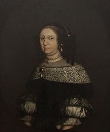 Lovisa Charlotta, 1617-76, Princess of Brandenburg Duchess of Courland, c17th century. Creator: Anon