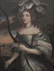 Lovisa Elizabeth, 1646-90, 17th century. Creator: Anon