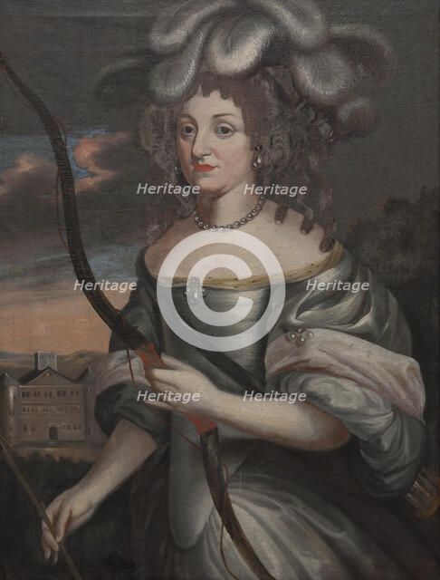 Lovisa Elizabeth, 1646-90, 17th century. Creator: Anon.