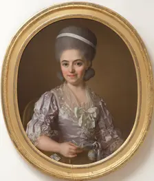 Lovisa Sofia af Geijerstam, 1755-1802, married Fant, 1780. Creator: Ulrika Fredrika Pasch