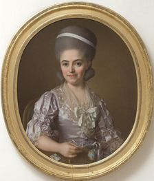 Lovisa Sofia af Geijerstam, 1755-1802, married Fant, 1780. Creator: Ulrika Fredrika Pasch