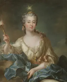 Lovisa Ulrika, 1720-1782, Queen of Sweden, Princess of Prussia, mid-18th century. Creator: François-Adrien Grasognon Latinville