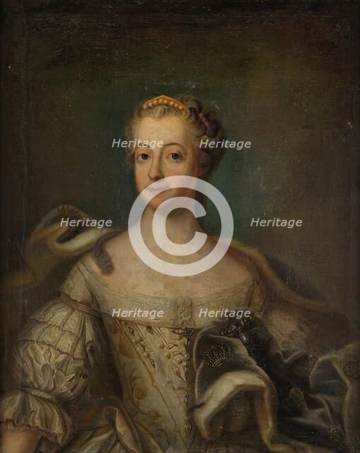 Lovisa Ulrika, (c1740s). Creator: Lorens Pasch the Elder.