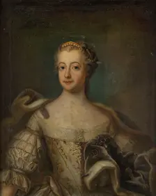 Lovisa Ulrika, (c1740s). Creator: Lorens Pasch the Elder