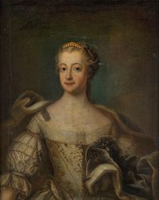 Lovisa Ulrika, (c1740s). Creator: Lorens Pasch the Elder