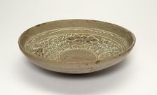 Low Bowl, Korea, Goryeo dynasty (918-1392), 14th century. Creator: Unknown