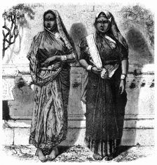 Low Caste Hindoo Women of Bombay c1891. Creator: James Grant