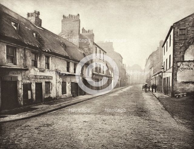 Low Green Street (#35), Printed 1900. Creator: Thomas Annan.