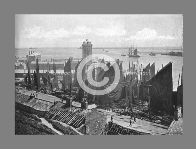 Low Light, North Shields, c1900. Artist: M Aunty.