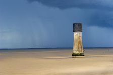 Low Lighthouse, Spurn Point, East Riding of Yorkshire, 2011. Artist: Peter Williams