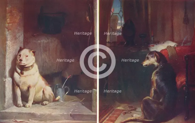 'Low Life - High Life', 1829 (c1900). Artist: Edwin Henry Landseer.