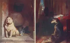 Low Life - High Life 1829 (c1900). Artist: Edwin Henry Landseer