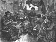 Low Lodging House, St. Giles's 1872