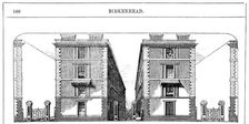 Low rental workmen's dwellings built by the Birkenhead Dock Co, c1844 (c1860)