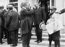 Low, Seth, Mayor of New York City - Right Center, 1913. Creator: Harris & Ewing