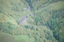 Low Slit lead mine and ore works, County Durham, 2015. Creator: Dave MacLeod