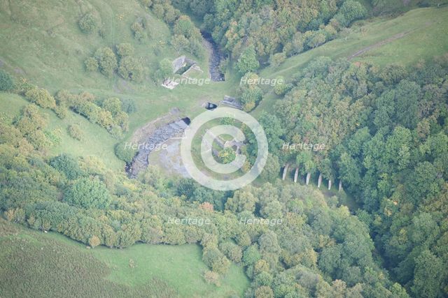 Low Slit lead mine and ore works, County Durham, 2015. Creator: Dave MacLeod.