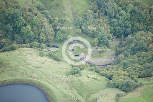 Low Slit lead mine and ore works, County Durham, 2015. Creator: Dave MacLeod.