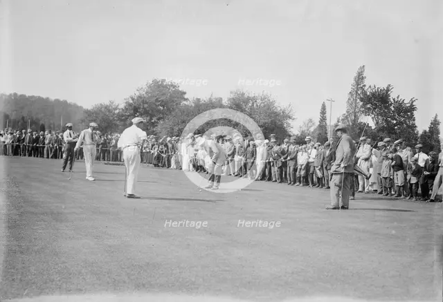 Low - Smith - Ray - Vardon, 1913. Creator: Bain News Service.