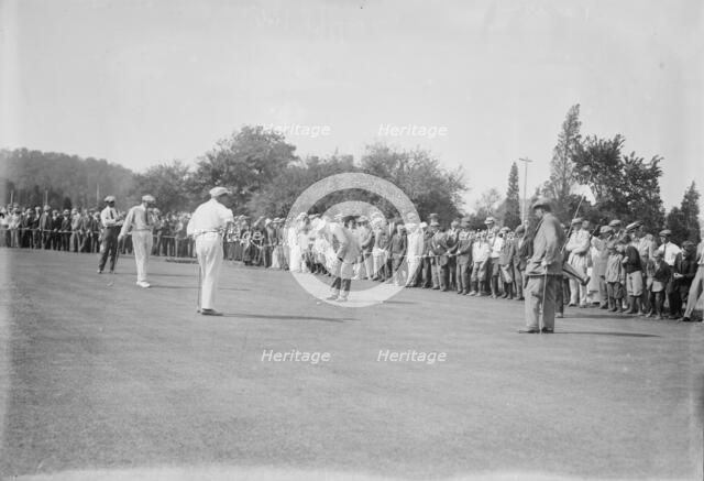 Low - Smith - Ray - Vardon, 1913. Creator: Bain News Service.