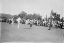 Low - Smith - Ray - Vardon, 1913. Creator: Bain News Service
