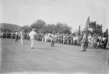 Low - Smith - Ray - Vardon, 1913. Creator: Bain News Service