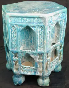 Low Table or Stand, Iran, 12th-13th century. Creator: Unknown