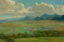 Low Tatras, 1951. Creator: Bedrich Hoffstädter