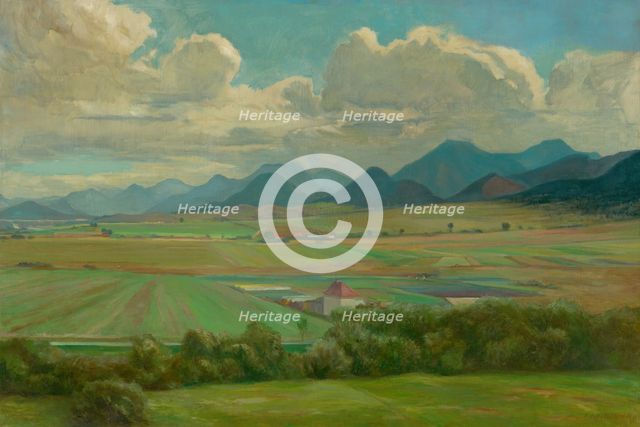 Low Tatras, 1951. Creator: Bedrich Hoffstädter.