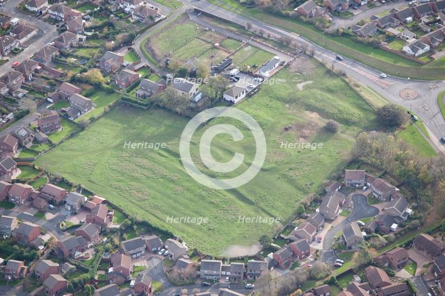 Low Throston deserted medieval village, Hartlepool, 2015. Creator: Dave MacLeod.