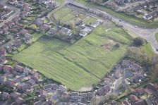 Low Throston deserted medieval village, Hartlepool, 2015. Creator: Dave MacLeod