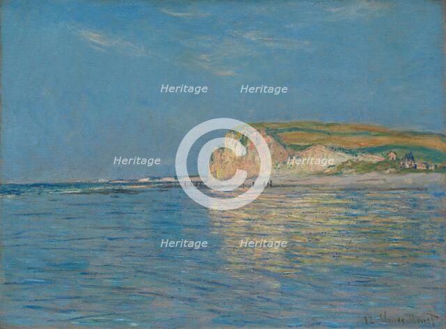 Low Tide at Pourville, near Dieppe, 1882, 1882. Creator: Claude Monet (French, 1840-1926).