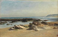 Low Tide, (Guéthary), c1881. Creator: Carlos de Haes