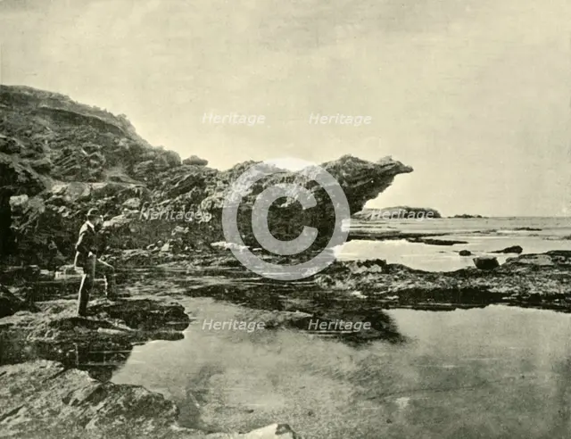 'Low Tide, Shelly Beach, Warrnambool', 1901. Creator: Unknown.