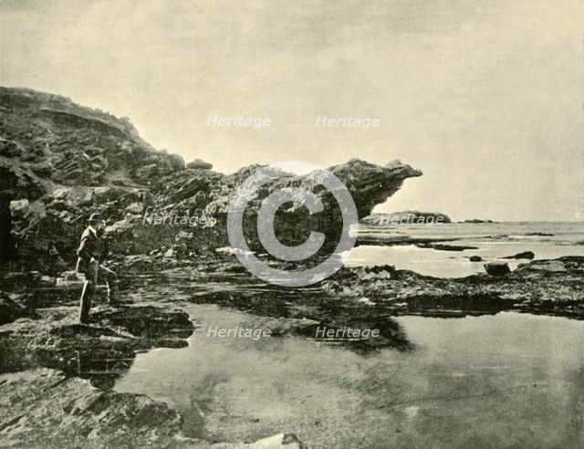 'Low Tide, Shelly Beach, Warrnambool', 1901. Creator: Unknown.