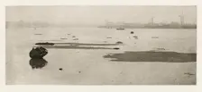 Low Water on Breydon, 1887. Creators: Peter Henry Emerson, Alfred Dawson