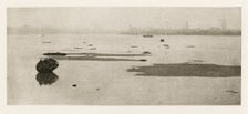 Low Water on Breydon, 1887. Creators: Peter Henry Emerson, Alfred Dawson