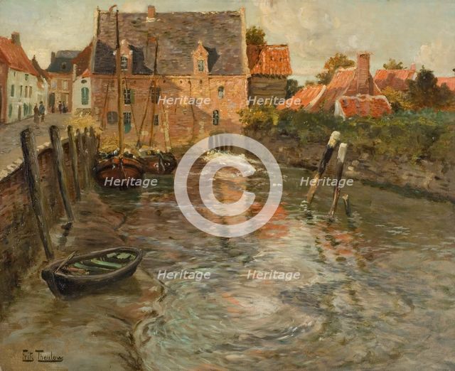 Low Water. Creator: Frits Thaulow.