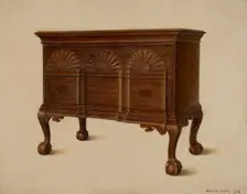 Lowboy, 1936. Creator: Alvin M Gully