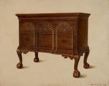 Lowboy, 1936. Creator: Alvin M Gully