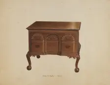 Lowboy, 1937. Creator: Alvin M Gully